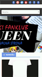 Mobile Screenshot of fanklub.queen.pl